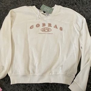 H & M crop sweatshirt